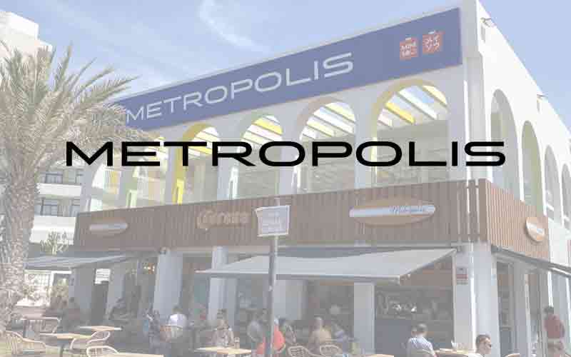 Metrópolis+logo